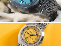小众里的一抹黄，doxa sub600t